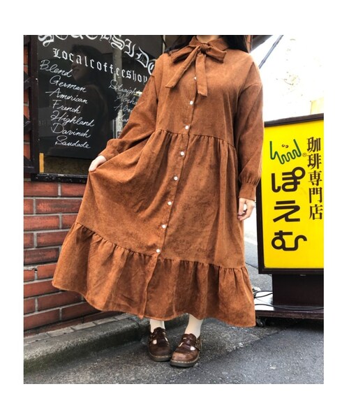 No Brand ノーブランド の One P 198 Rb997 ワンピース Wear