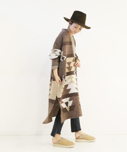 Deuxieme Classe（ドゥーズィエムクラス）の「Canadian Sweater
