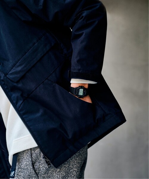 417EDIFICE別注♦️アルファ ファティーグJKT♦黒M♦送料込ALPHA ARC'TERYX アークテリクス ALPHA JACKET アルファ フード