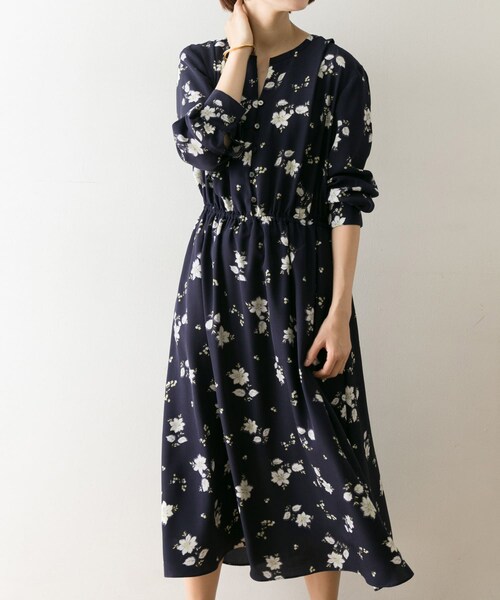 URBAN RESEARCH ナチュラルアンティークフラワープリントワンピース セール フラワープリントワンピース （ワンピース）｜＊＊URBAN