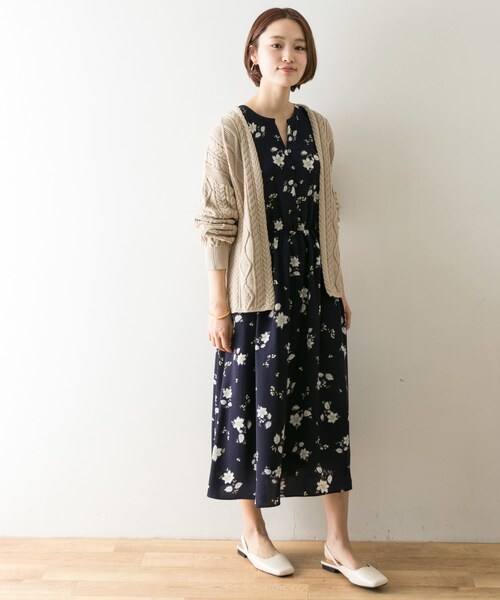 URBAN RESEARCH ナチュラルアンティークフラワープリントワンピース セール フラワープリントワンピース （ワンピース）｜＊＊URBAN