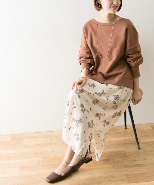 【値下】かぐれ kagure フラワープリント　スカート　アーバンリサーチ 小花柄プリントロングスカート[LA46-25C001]｜URBAN RESEARCH