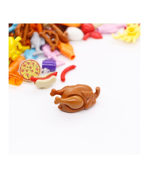 レゴ風犬用食器セット no brand（ノーブランド）の「レゴ互換 アクセサリー セット パーツ