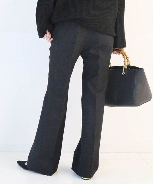 Deuxieme Classe（ドゥーズィエムクラス）の「追加 Elegant パンツ（その他・ブラック/34/36/38）」の5枚目の写真