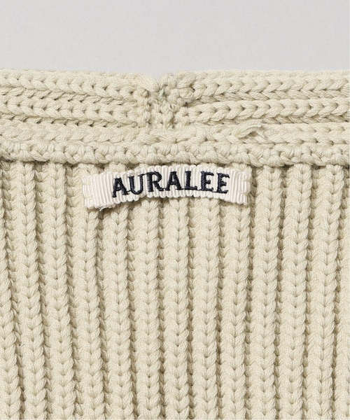 EDIFICE（エディフィス）の「AURALEE / オーラリー スーパー