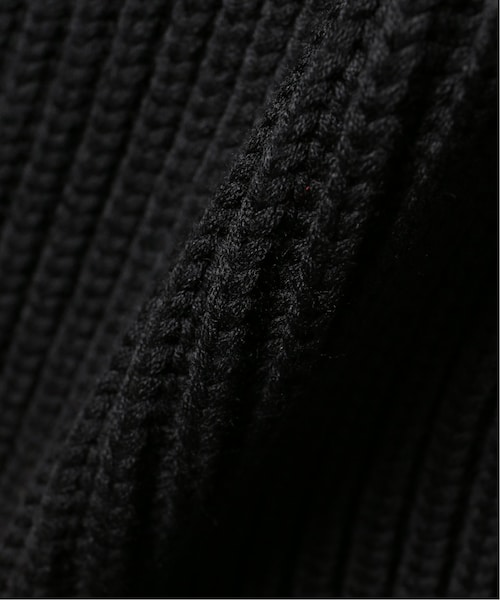 AURALEE スーパーファインウールリブニットジップベスト EDIFICE（エディフィス）の「AURALEE / オーラリー スーパー