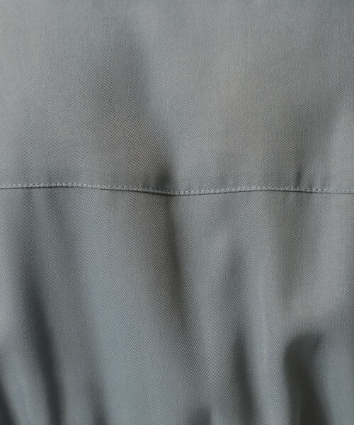 Andemiu（アンデミュウ）の「ピンタックシャツワンピース（ワンピース/ドレス・ベージュ/ライトグリーン/ブルー）」の21枚目の写真