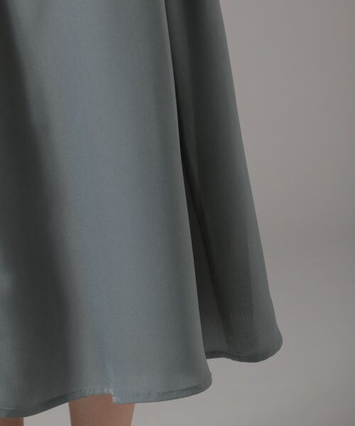 Andemiu（アンデミュウ）の「ピンタックシャツワンピース（ワンピース/ドレス・ベージュ/ライトグリーン/ブルー）」の20枚目の写真