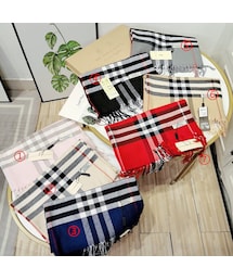 BURBERRY | 美品☆ burberry バーバリー☆レディースファッションマフラー 7色(マフラー)