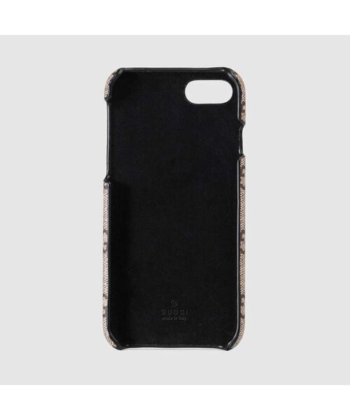 GUCCI(グッチ)の「Kingsnake print iPhone 8 case(その他・メンズ)」の3枚目の写真