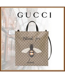 GUCCI | GUCCIグッチ450950★19春夏★KINGSNAKE GG SUPREMENT TOTE (トートバッグ)