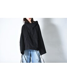 VOAAOV | VOAAOV コットンチノビッグアノラックジャケット(パーカー)