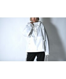 VOAAOV | VOAAOV コットンチノビッグアノラックジャケット(パーカー)