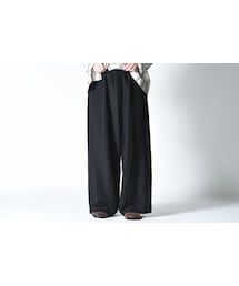 VOAAOV | VOAAOV リネンレーヨンビッグコート(その他アウター)