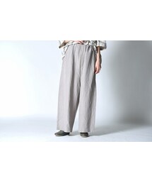 VOAAOV | VOAAOV リネンレーヨンビッグコート(その他アウター)