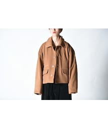 VOAAOV | VOAAOV メルトンワイドブルゾン camel(ブルゾン)