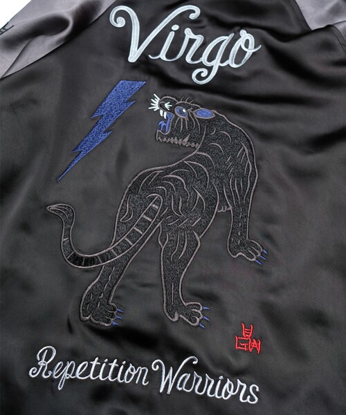 VIRGOwearworks（ヴァルゴウェアワークス）の「【VIRGO】スカジャン