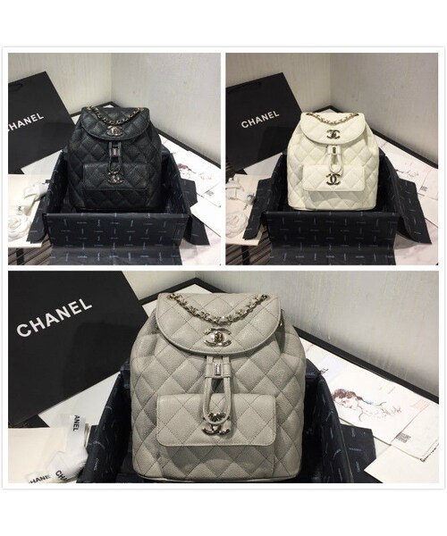 Chanel シャネル の 美品chanelシャネル ショルダーバッグ リュック バックパック バックパック リュック Wear