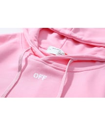 OFF-WHITE ピンク クロップドパーカー OFF-WHITE ピンク クロップドパーカー 楽天市場】【中古】 オフ