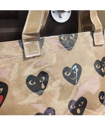 COMME des GARCONS エコバッグ ベージュ 20200106102123375_215.jpg
