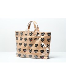 COMME des GARÇONS エコバッグ ベージュ 2025年最新】COMME des GARCONS エコバッグの人気アイテム