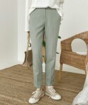 DHOLIC | スリムスラックスパンツ(西裝休閒褲)