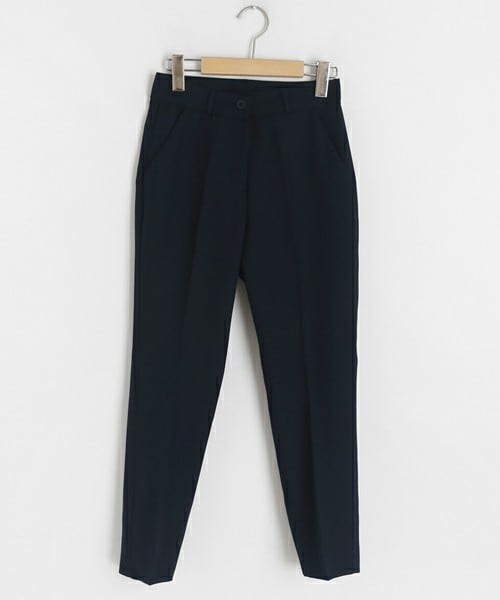 DHOLIC(ディーホリック)の「スリムスラックスパンツ(スラックス・レディース・グリーン/ベージュ/ブルー/ピンク/ブラック/その他・S/M/L)」の6枚目の写真