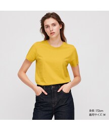 UNIQLO | スーピマコットンクルーネックT（半袖）(Tシャツ/カットソー)