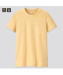 ユニクロ | クルーネックT（半袖）(T恤)