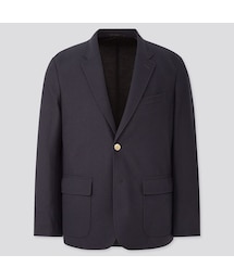 UNIQLO | コンフォートブレザー（袖丈着丈短め）(その他アウター)