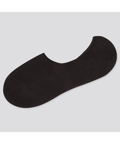 UNIQLO（ユニクロ）の「ベリーショートソックス（ソックス/靴下・メンズ・91 91/BLACK 09/BROWN 35/PINK 12/DARK GRAY 08/BLUE 64/WHITE 00・27-29/25-27）」の3枚目の写真