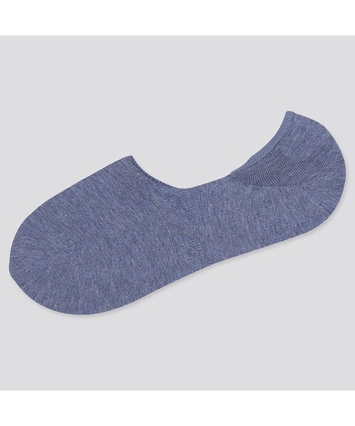 UNIQLO（ユニクロ）の「ベリーショートソックス（ソックス/靴下・メンズ・91 91/BLACK 09/BROWN 35/PINK 12/DARK GRAY 08/BLUE 64/WHITE 00・27-29/25-27）」の6枚目の写真