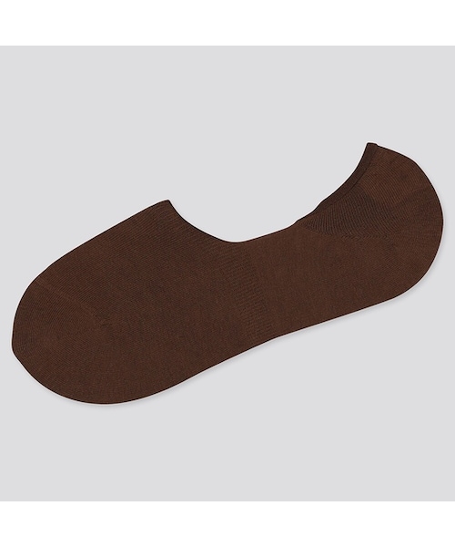 UNIQLO（ユニクロ）の「ベリーショートソックス（ソックス/靴下・メンズ・91 91/BLACK 09/BROWN 35/PINK 12/DARK GRAY 08/BLUE 64/WHITE 00・27-29/25-27）」の5枚目の写真