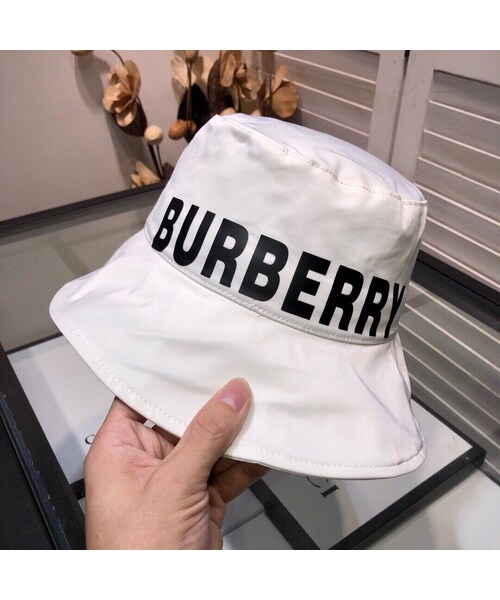 BURBERRY（バーバリー）の「Burberry バーバリー ハット 帽子 可愛い 