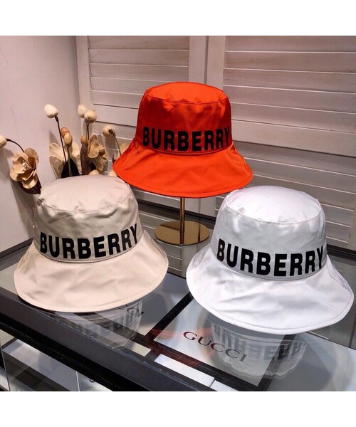 BURBERRY（バーバリー）の「Burberry バーバリー ハット 帽子 可愛い