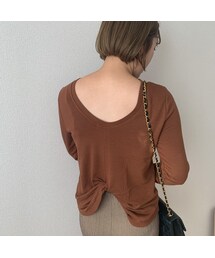 STORES.jp | バックオープンカットソー(Tシャツ/カットソー)