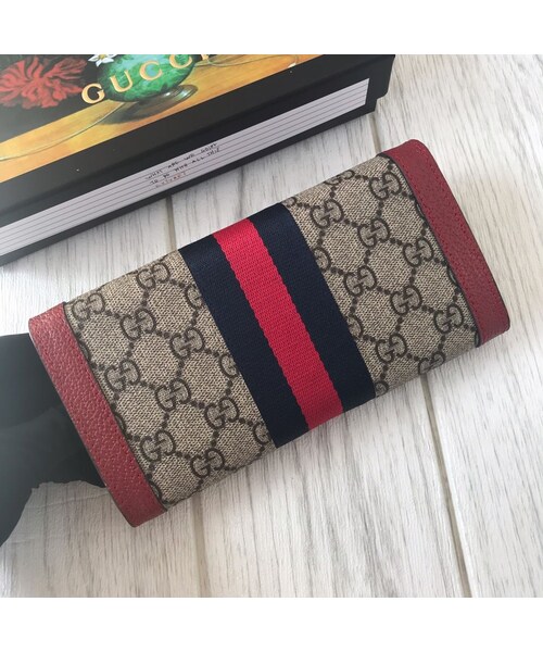 GUCCI(グッチ)の「《GUCCIグッチ》476079クイーンマーガレット GG ミニバッグ長財布 (財布・レディース・その他)」の6枚目の写真