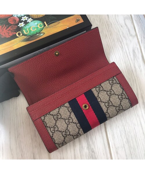 GUCCI（グッチ）の「《GUCCIグッチ》476079クイーンマーガレット GG