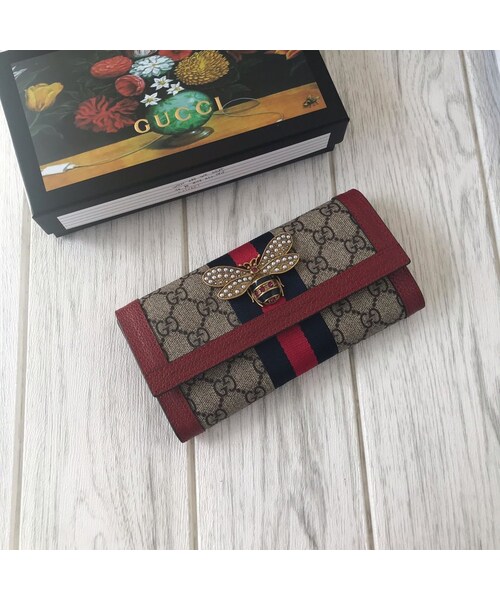 GUCCI（グッチ）の「《GUCCIグッチ》476079クイーンマーガレット GG