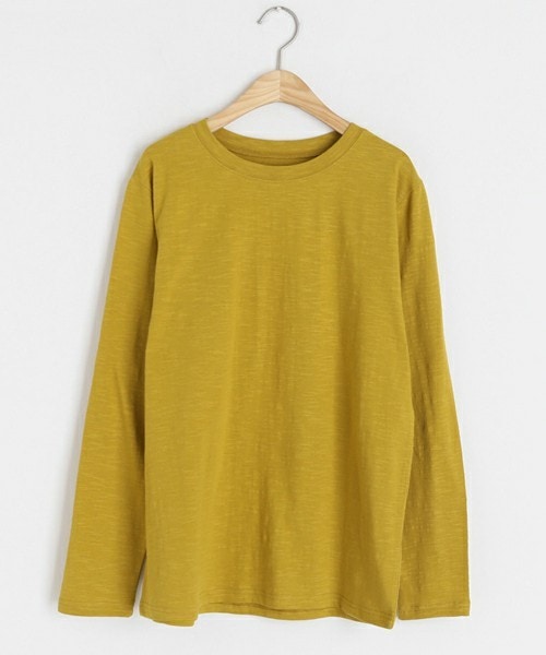 DHOLIC（ディーホリック）の「ラウンドネックTシャツ（Tシャツ/カットソー・レディース・ピンク/グリーン/イエロー/その他/ブラック/ホワイト/グレー・FREE）」の6枚目の写真