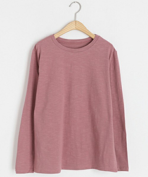 DHOLIC（ディーホリック）の「ラウンドネックTシャツ（Tシャツ/カットソー・レディース・ピンク/グリーン/イエロー/その他/ブラック/ホワイト/グレー・FREE）」の7枚目の写真