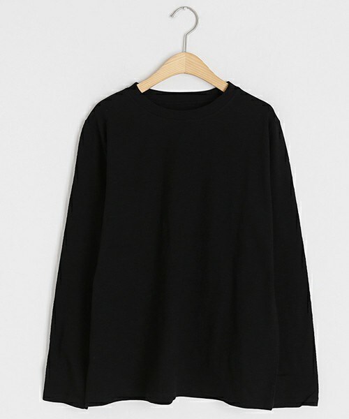 DHOLIC（ディーホリック）の「ラウンドネックTシャツ（Tシャツ/カットソー・レディース・ピンク/グリーン/イエロー/その他/ブラック/ホワイト/グレー・FREE）」の3枚目の写真