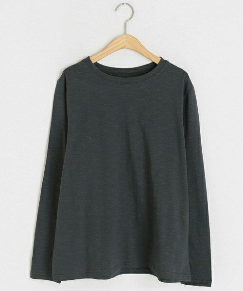 DHOLIC（ディーホリック）の「ラウンドネックTシャツ（Tシャツ/カットソー・レディース・ピンク/グリーン/イエロー/その他/ブラック/ホワイト/グレー・FREE）」の4枚目の写真