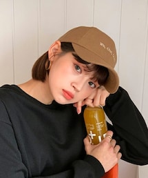 DHOLIC | 刺繍レタリングキャップ(キャップ)