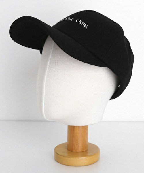 DHOLIC（ディーホリック）の「刺繍レタリングキャップ（キャップ・レディース・ブラウン/グレー/レッド/ブラック/ベージュ・FREE）」の2枚目の写真