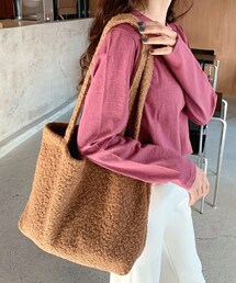 DHOLIC | ボアトートバッグ(トートバッグ)