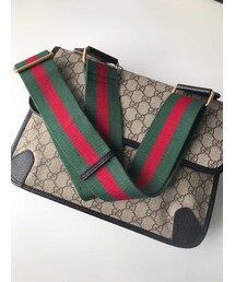 GUCCI（グッチ）の「GUCCIグッチ495654☆GGスプリーム メッセンジャー