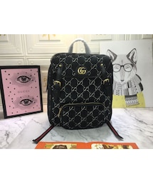 お*K様 GUCCI ベルベット スモールバックパック 574942 リュックサ 20200107113213154_215.jpg
