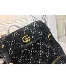 GUCCI グッチ スモールバックパック GGベルベット 574942 リュック グッチ バックパック GGベルベット スモールバックパック 574942 GUCCI