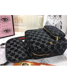GUCCI（グッチ）の「GUCCIグッチ574942 GGパターン ベルベット